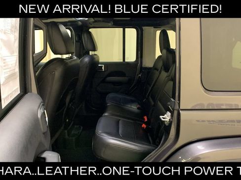 Used 2020 Jeep Wrangler Unlimited Sahara AWD/4WD image 21