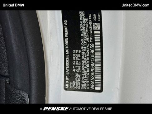 Used 2021 BMW 430i Coupe w/ M Sport Package RWD image 15