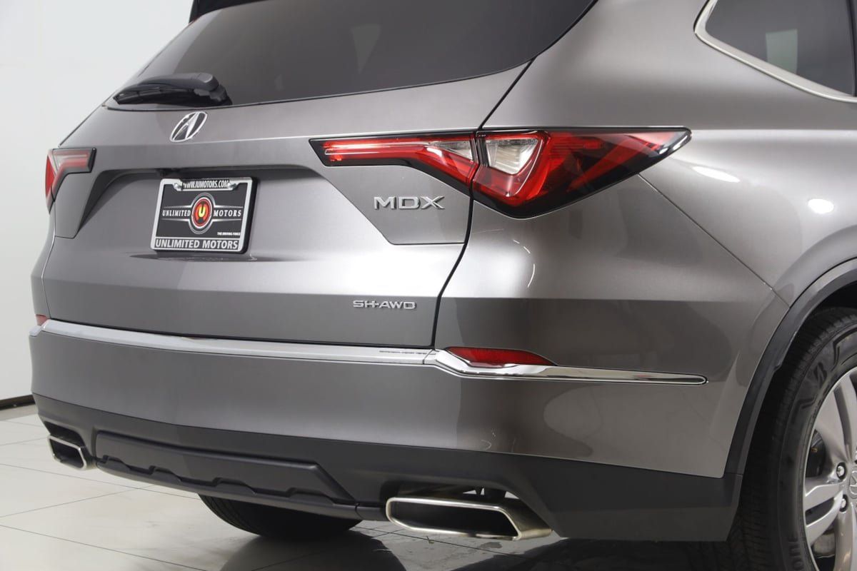 Used 2024 Acura MDX SH-AWD image 38