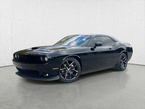Certified 2022 Dodge Challenger GT w/ Blacktop Package image 1