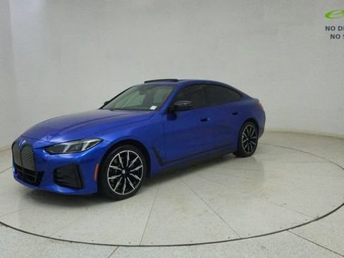 Used 2025 BMW i4 eDrive40 w/ M Sport Package RWD image 68