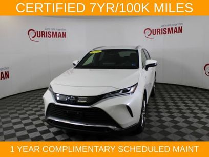 Used 2021 Toyota Venza XLE w/ Softex Package