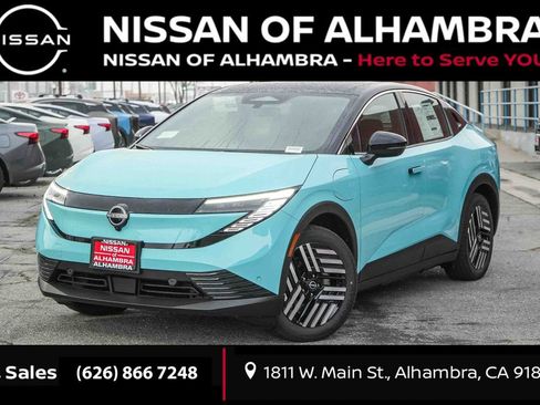 New 2026 Nissan Leaf SV+ image 1