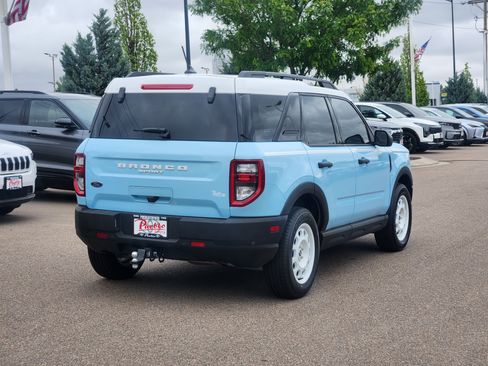 Used 2024 Ford Bronco Sport Heritage w/ Heritage Convenience Package AWD/4WD image 3