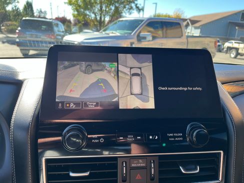 Used 2022 Nissan Armada Platinum w/ Captain's Chairs Package image 23