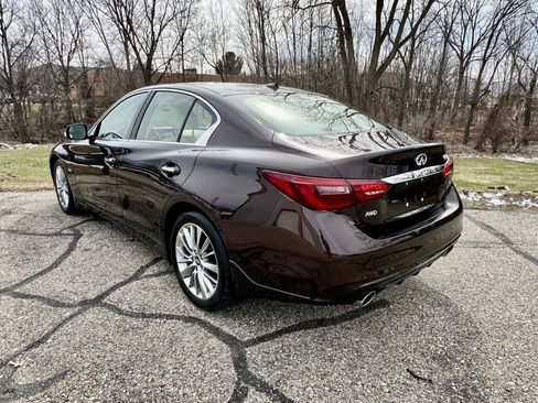 Used 2018 INFINITI Q50 Luxe image 3