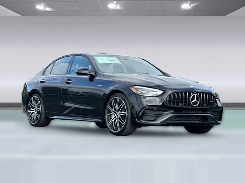 New 2026 Mercedes-Benz C 43 AMG 4MATIC Sedan image 7
