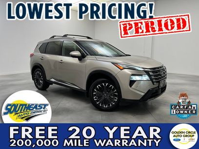 Used 2026 Nissan Rogue Platinum w/ Platinum Premium Package