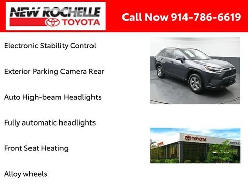 Used 2025 Toyota RAV4 XLE w/ Convenience Package AWD/4WD image 13
