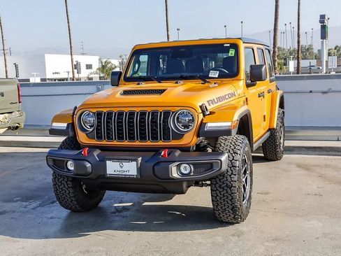 New 2026 Jeep Wrangler Unlimited Rubicon AWD/4WD image 4