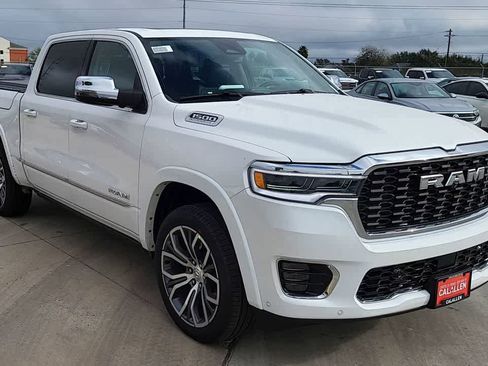 New 2026 RAM 1500 Tungsten w/ Bed Utility Group AWD/4WD image 2