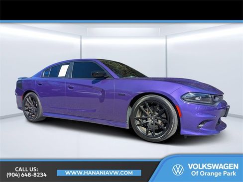 Used 2023 Dodge Charger Scat Pack w/ Daytona Edition Group image 1