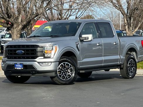 Certified 2021 Ford F150 Lariat image 1