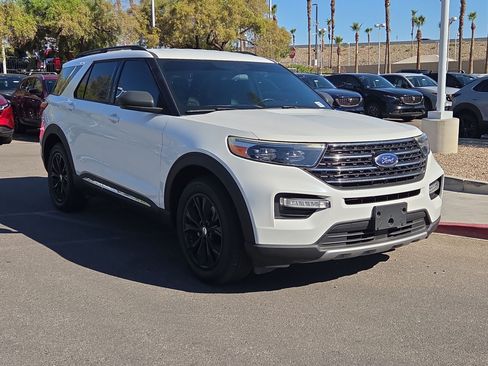 Used 2020 Ford Explorer XLT w/ Equipment Group 202A AWD/4WD image 7