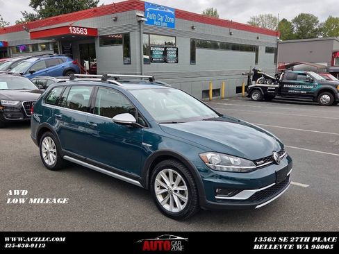 Used 2019 Volkswagen Golf Alltrack S AWD/4WD image 1