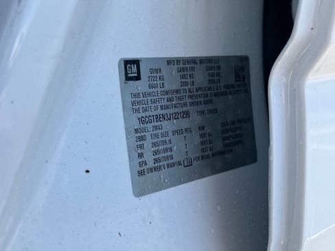 Used 2018 Chevrolet Colorado W/T image 17