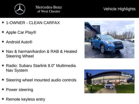 Used 2022 Subaru Forester Limited image 5