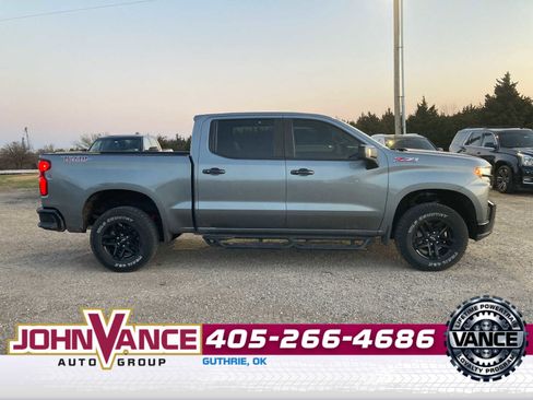 Used 2019 Chevrolet Silverado 1500 LT Trail Boss image 8