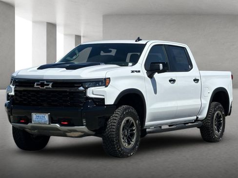 New 2026 Chevrolet Silverado 1500 ZR2 w/ LPO, Dark Essentials Package AWD/4WD image 8