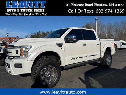 Used 2018 Ford F150 Lariat w/ Equipment Group 502A Luxury