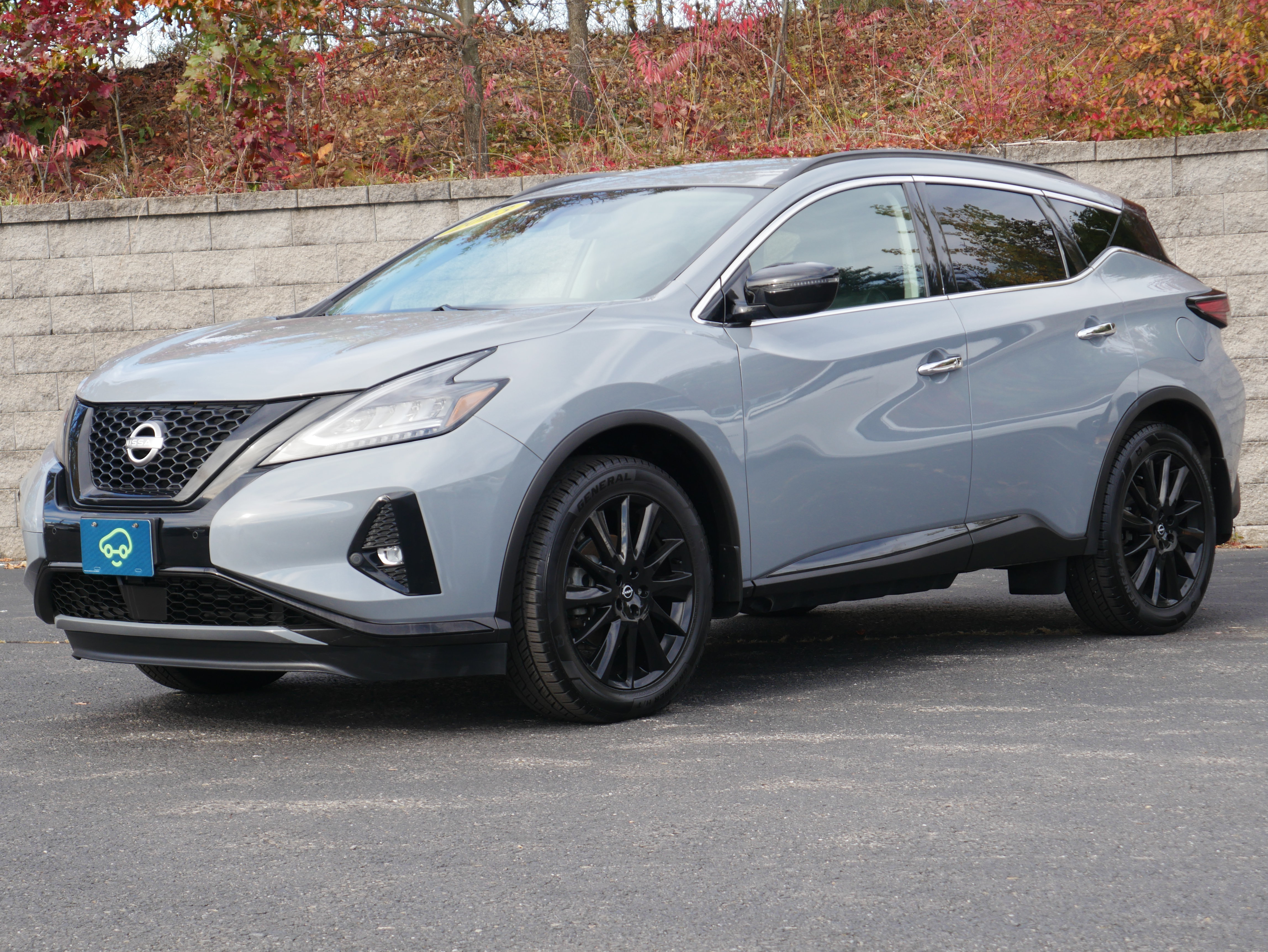 Used 2023 Nissan Murano SV w/ SV Midnight Edition Package AWD/4WD image 1