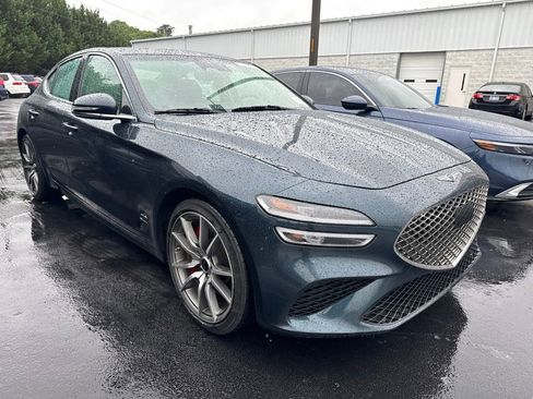Used 2025 Genesis G70 2.5T RWD image 2