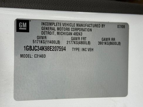 Used 2008 Chevrolet Silverado 3500 W/T image 22