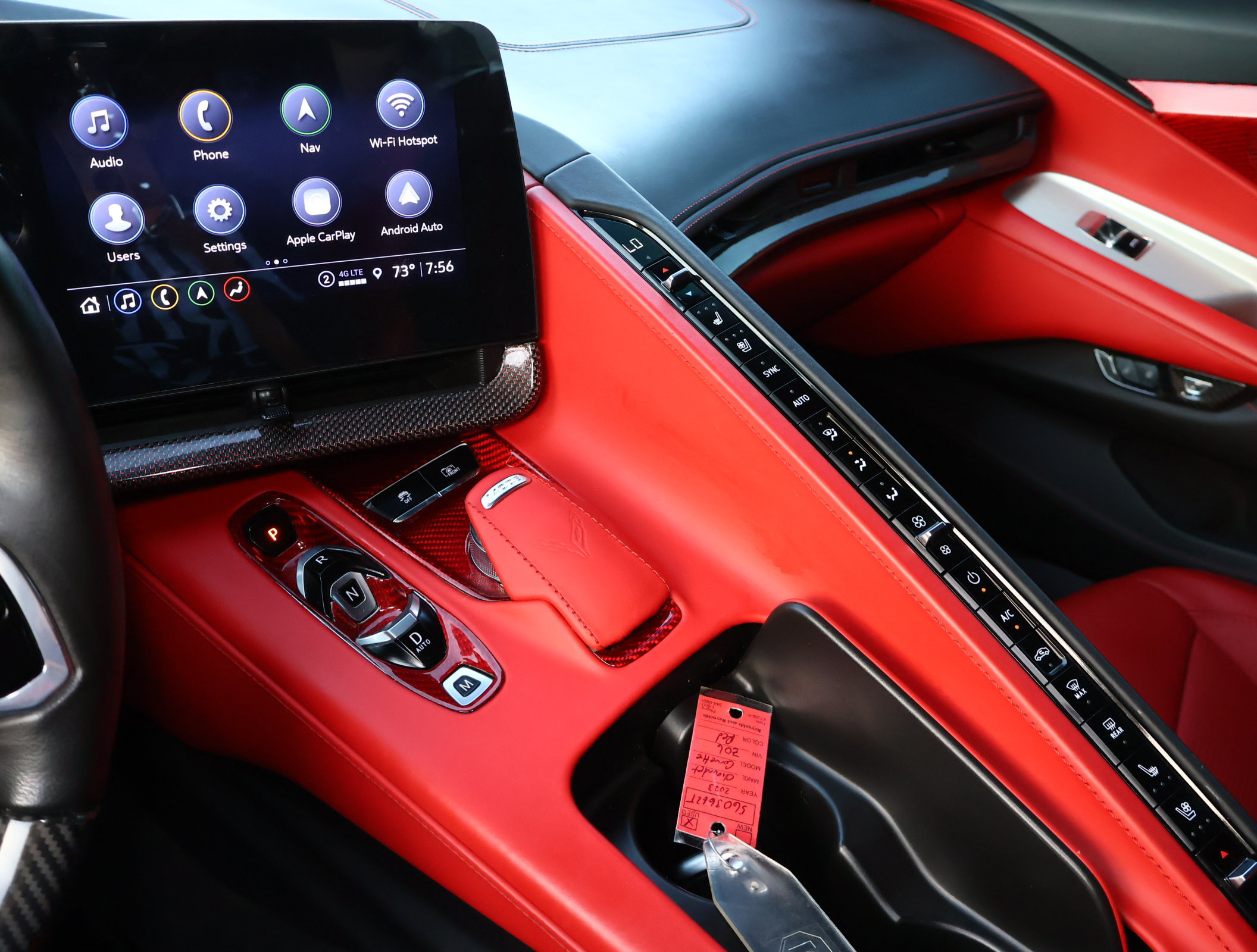 Used 2023 Chevrolet Corvette Z06 RWD image 21