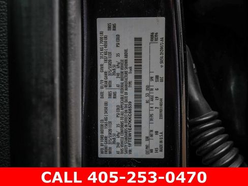 Used 2019 Ford F150 Lariat AWD/4WD image 36