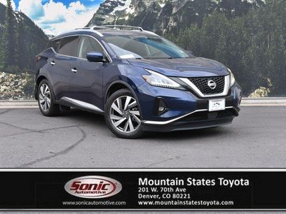 Used 2019 Nissan Murano SL w/ SL Technology Package