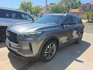 Certified 2023 INFINITI QX60 Luxe w/ Cargo Package FWD video 1