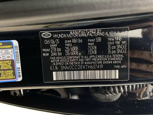 New 2026 Hyundai Tucson SEL image 39