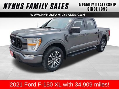 Used 2021 Ford F150 XL w/ STX Appearance Package
