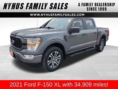 Used 2021 Ford F150 XL w/ STX Appearance Package image 1