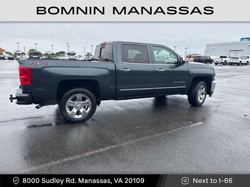 Used 2018 Chevrolet Silverado 1500 LTZ w/ Sport Package AWD/4WD image 2
