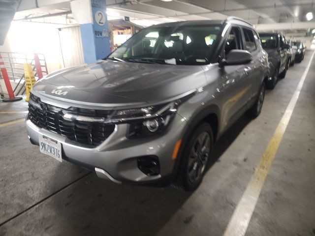 Certified 2024 Kia Seltos S FWD image 5