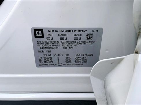 Used 2022 Buick Encore GX Select w/ Sport Touring Package FWD image 31