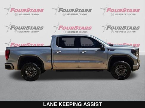 Used 2025 GMC Sierra 1500 AT4 w/ AT4 Premium Package AWD/4WD image 3