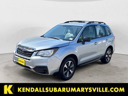 Used 2017 Subaru Forester 2.5i w/ Alloy Wheel Package