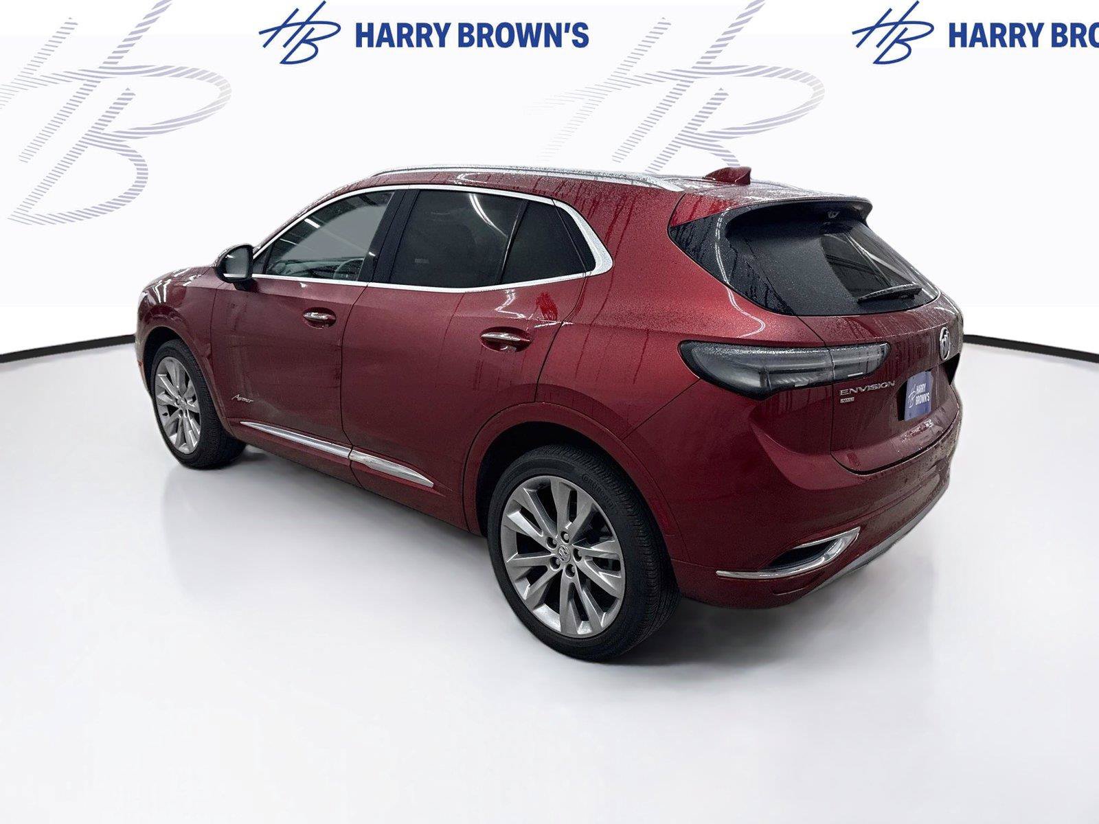 Used 2023 Buick Envision Avenir AWD/4WD image 2