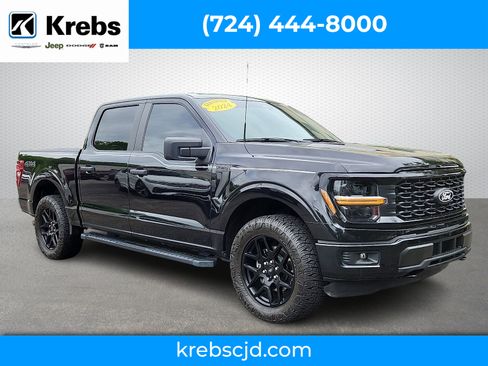 Used 2024 Ford F150 STX w/ STX Black Appearance Package AWD/4WD image 1