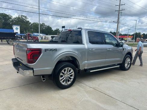Certified 2024 Ford F150 Lariat w/ FX4 Off-Road Package AWD/4WD image 5