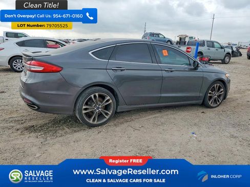 Used 2017 Ford Fusion Titanium image 4