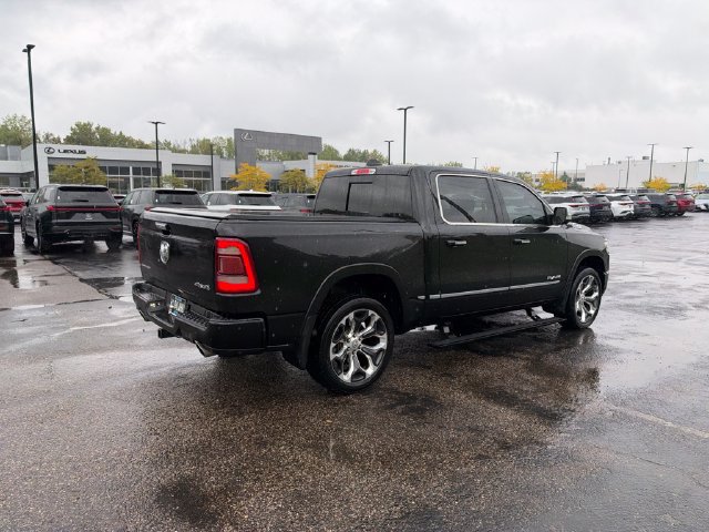 Used 2019 RAM 1500 Limited w/ Body Color Bumper Group AWD/4WD image 17
