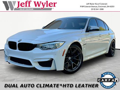 Used 2017 BMW M3 RWD image 1