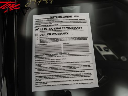 Used 2014 Chevrolet Corvette Stingray Convertible w/ 3LT Preferred Equipment Group image 55