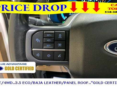 Certified 2023 Ford F150 Lariat w/ Equipment Group 502A High image 37