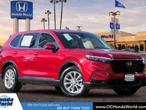Certified 2025 Honda CR-V EX-L image 1