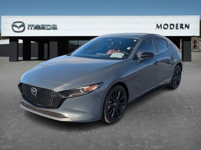 Certified 2025 MAZDA MAZDA3 Carbon