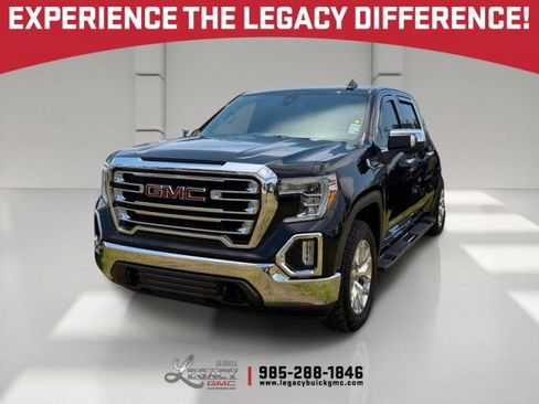 Used 2019 GMC Sierra 1500 SLT w/ SLT Premium Plus Package AWD/4WD image 1